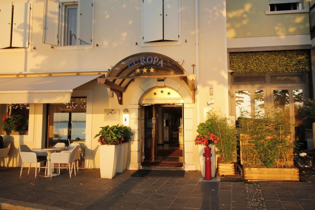 Hotel Europa Desenzano del Garda Exterior photo